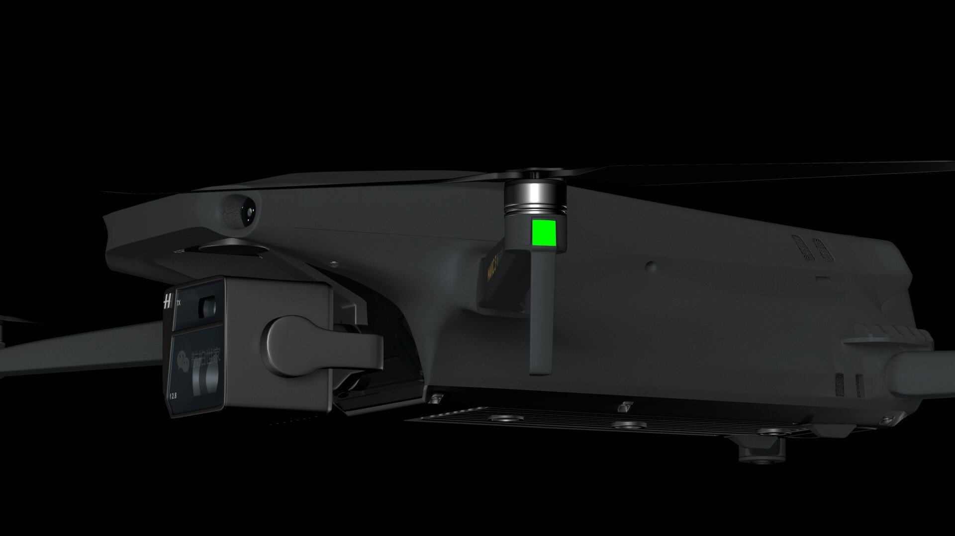 DJI Mavic 3 Render Leak