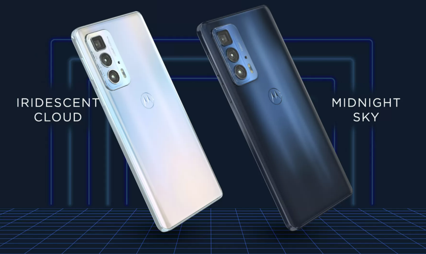 Motorola Edge 20 Pro color variants