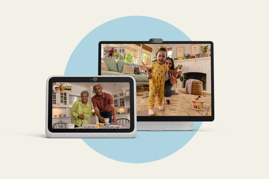 Facebook Portal Go and Portal Plus