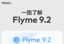 Flyme 9.2 update will arrive for Meizu 18 and Meizu 17 series in October Flyme 9.2