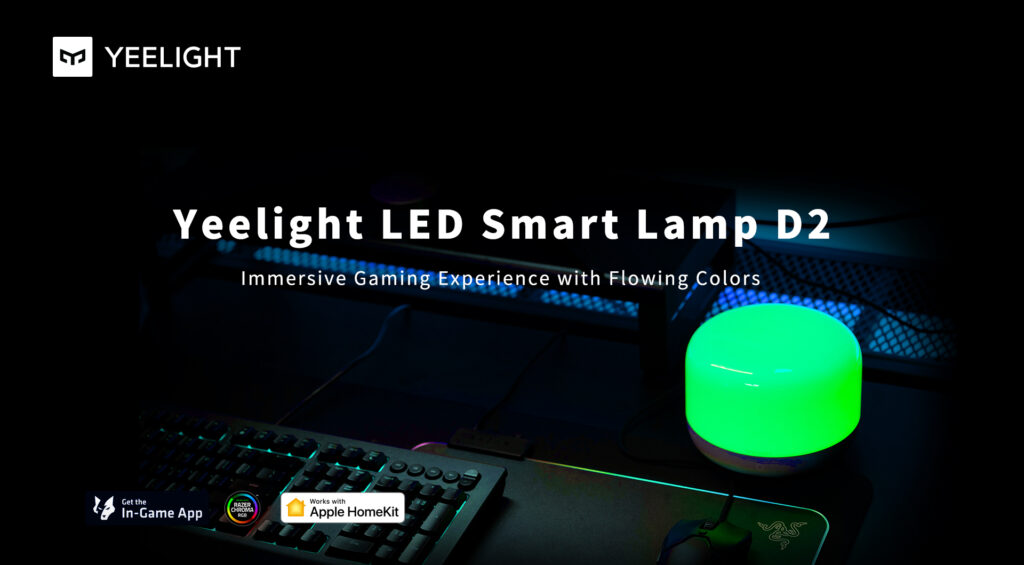 Gaming Yeelight LED Smart Lamp D2