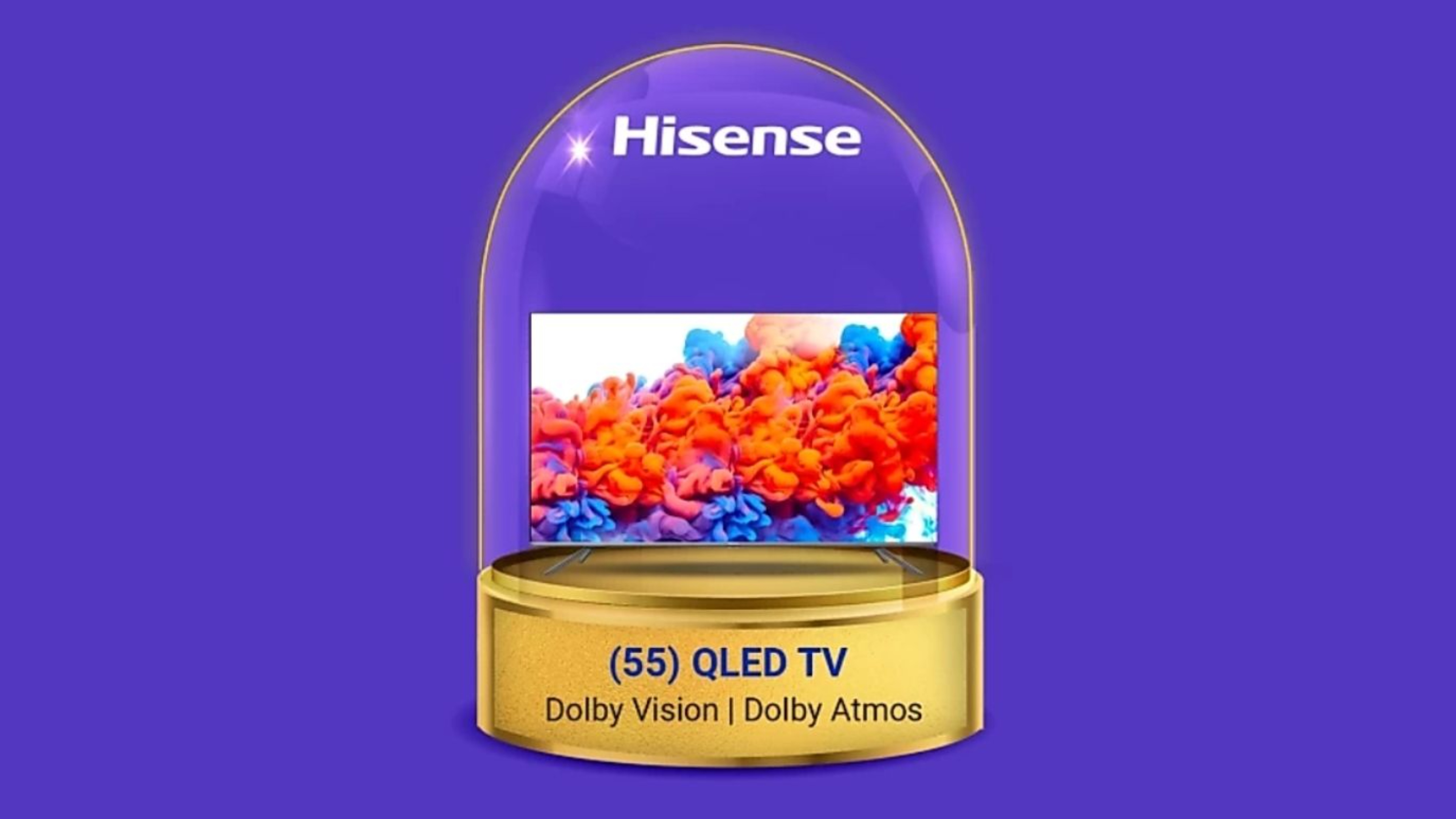 Hisense QLED TV Teaser Flipkart Big Billion Dales Sale India 01