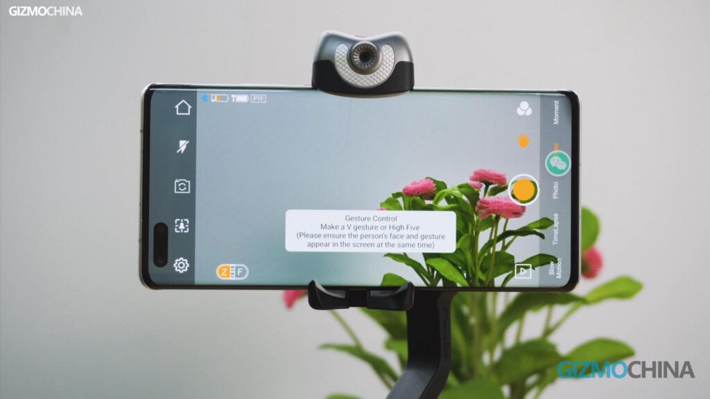 Hohem iSteady V2 Gimbal Review app controls