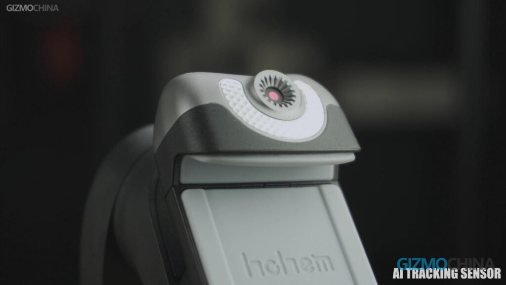 Hohem iSteady V2 Gimbal Review sensor