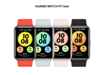 Huawei Watch Fit with 1.64-inch AMOLED display, SpO2 monitor launched in India Huawei Watch Fit New