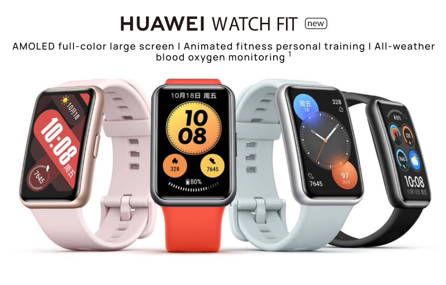 Huawei Watch Fit New featured