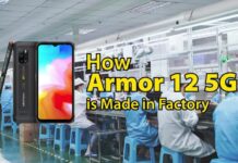 Ulefone Armor 12 5G production video is a feast to watch