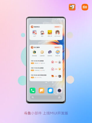 MIUI Widgets Douyu