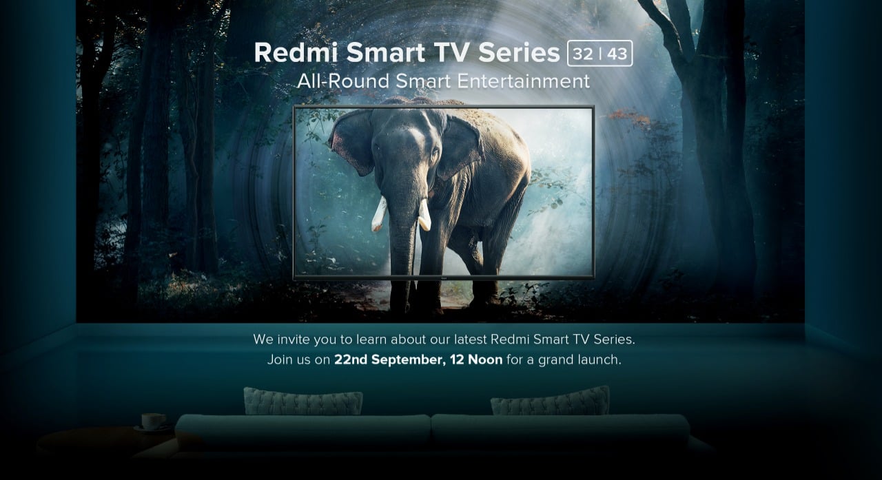 Redmi India TV launch