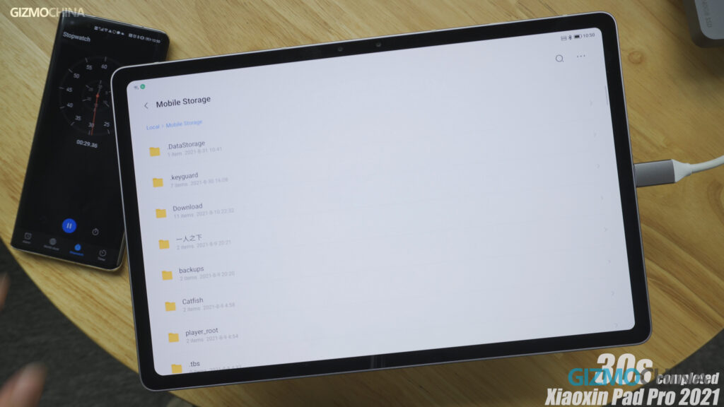 Mi Pad 5 Pro vs Xiaoxin Pad PRo USB 3