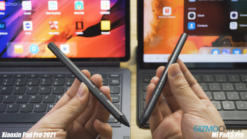 Mi Pad 5 Pro vs Xiaoxin Pad PRo stylus