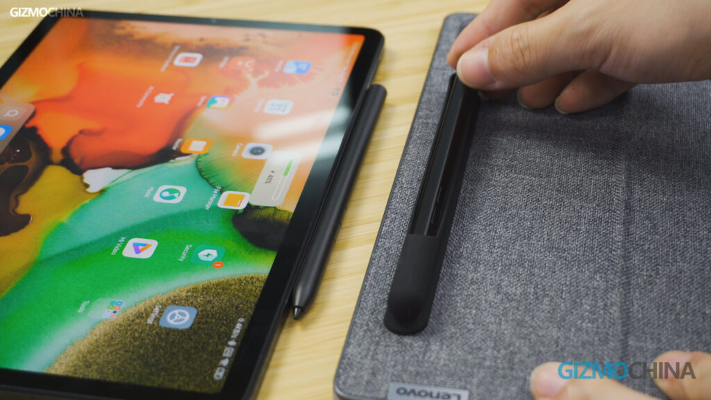 Mi Pad 5 Pro vs Xiaoxin Pad PRo stylus stand