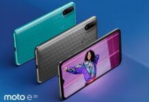 Moto E20 with a 6.5-inch Max Vision display and Android 11 Go launched in Latin America Moto E20