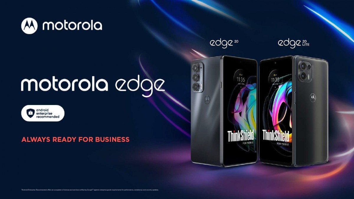 Motorola Edge 20 business