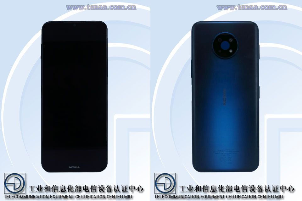 Nokia G50 TENAA