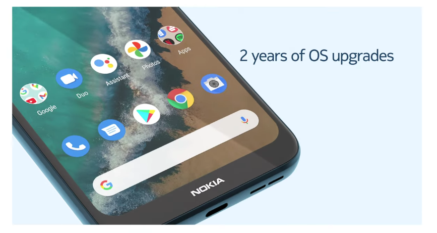 Nokia G50 software updates