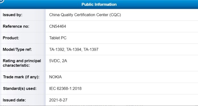 Nokia-T20-tablet-China