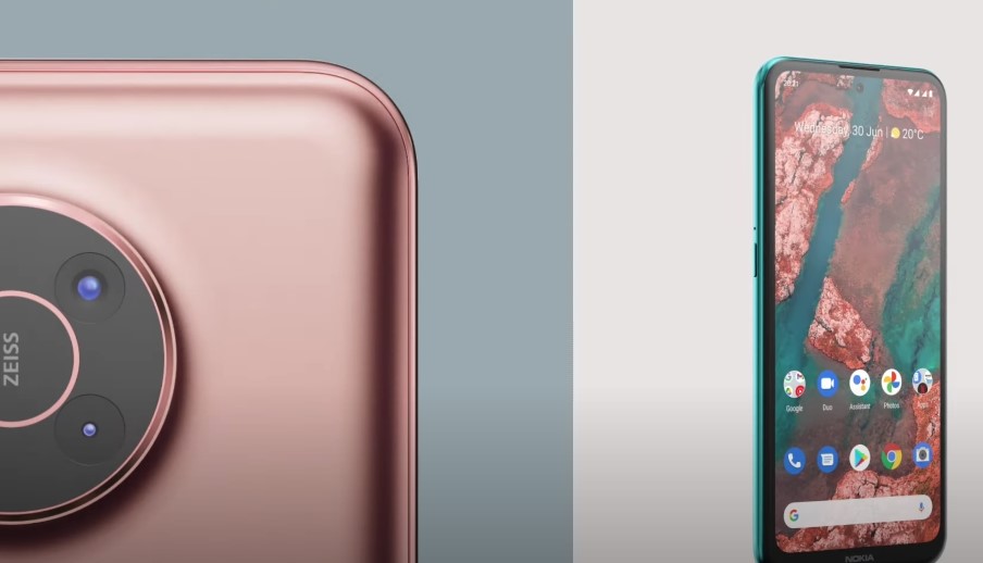 Nokia X20 inline