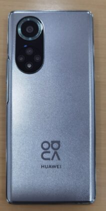 Nova 9 leaked image-