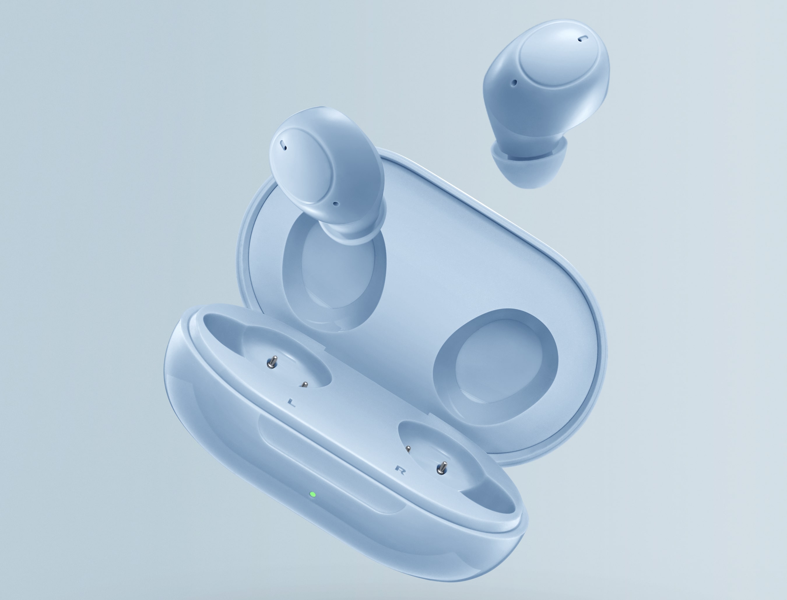 OPPO Enco Buds Blue Featured 01