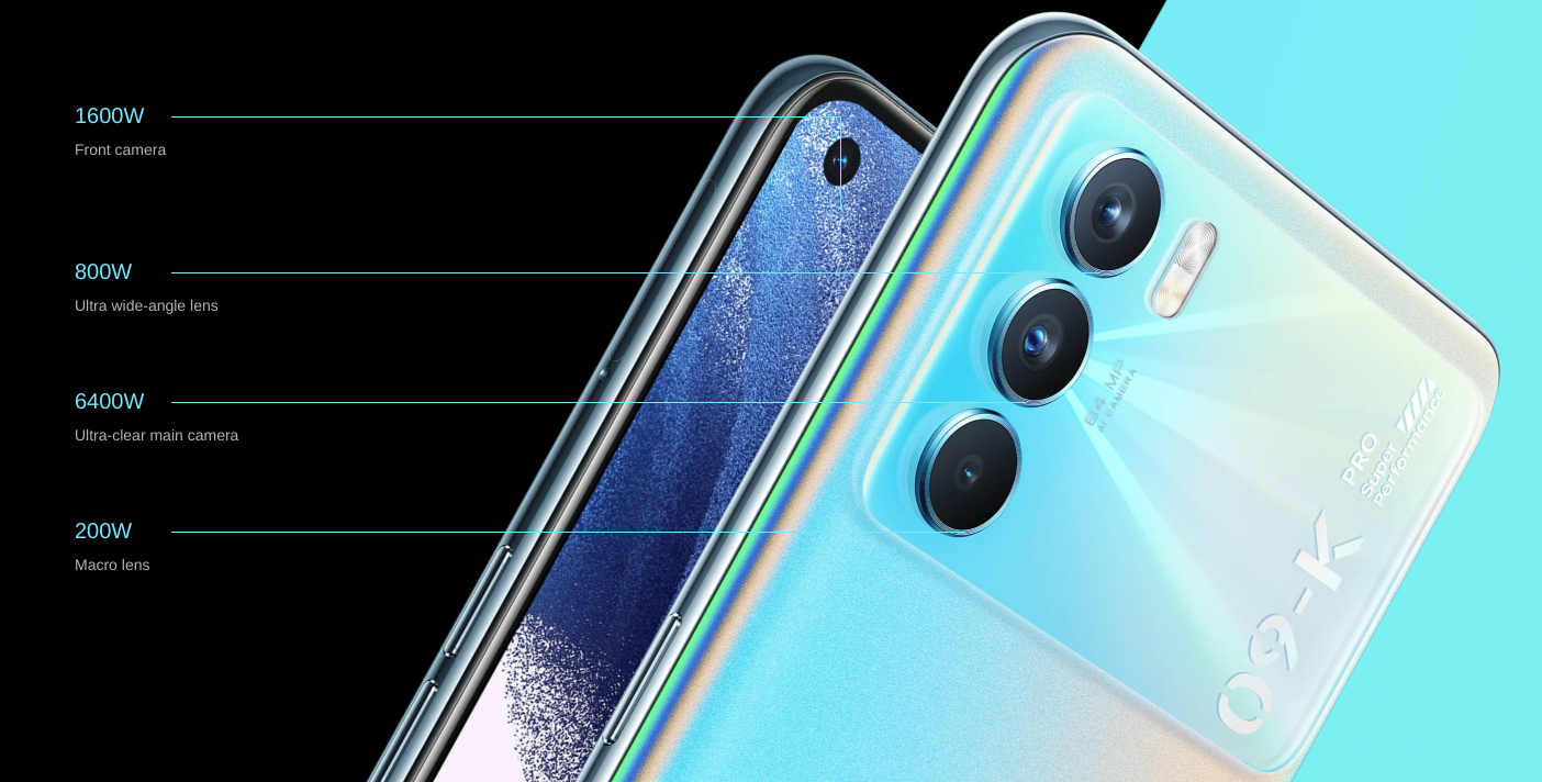 OPPO K9 Pro camera