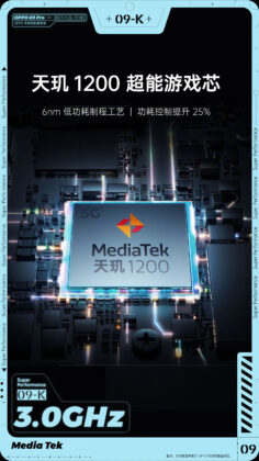 OPPO K9 Pro key features