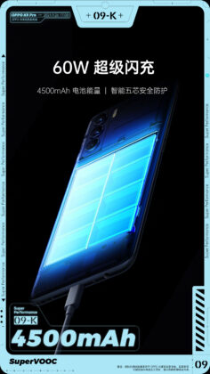 OPPO K9 Pro key features