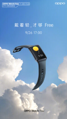 OPPO Watch Free poster