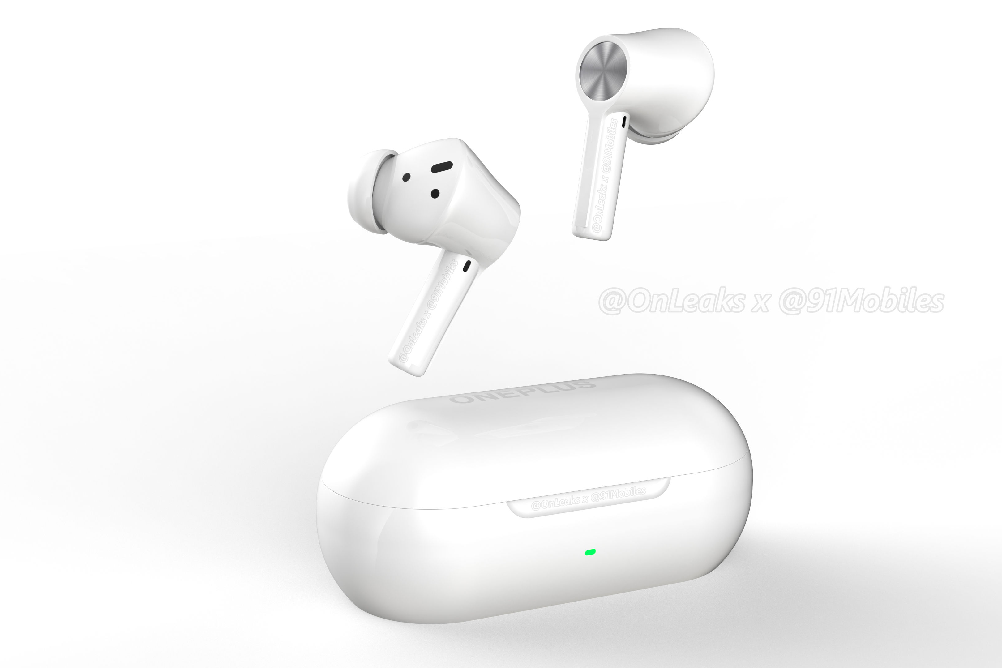 OnePlus Buds Z2 Render Leak 01