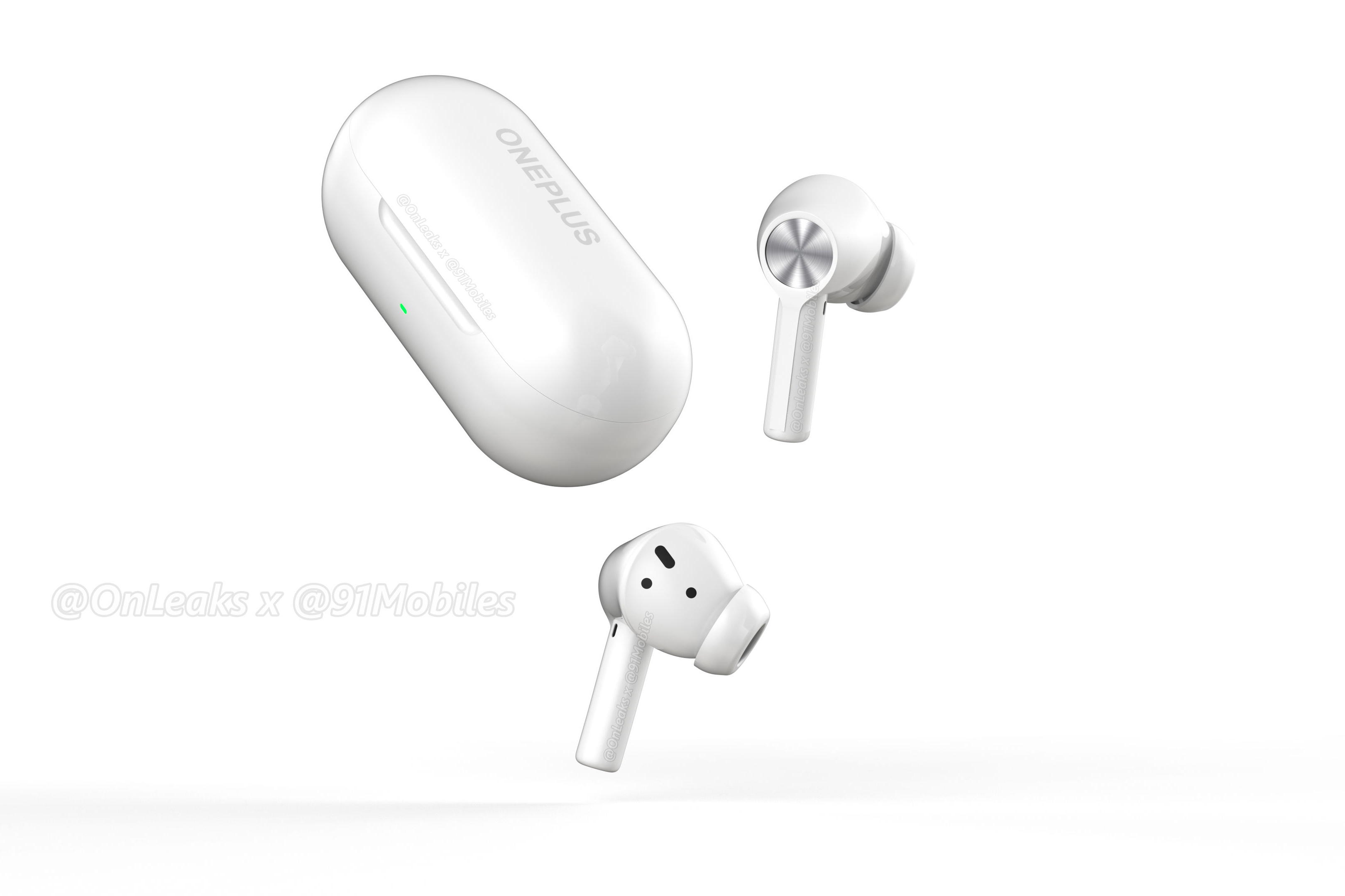 OnePlus Buds Z2 images & detailed specs revealed