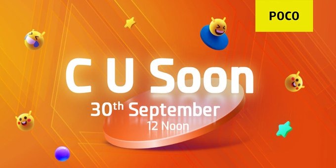 POCO C-series launch teaser