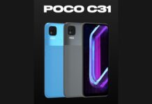 POCO’s entry-level smartphone, the C31, sells more than 1 million units in India POCO C31 Featured A