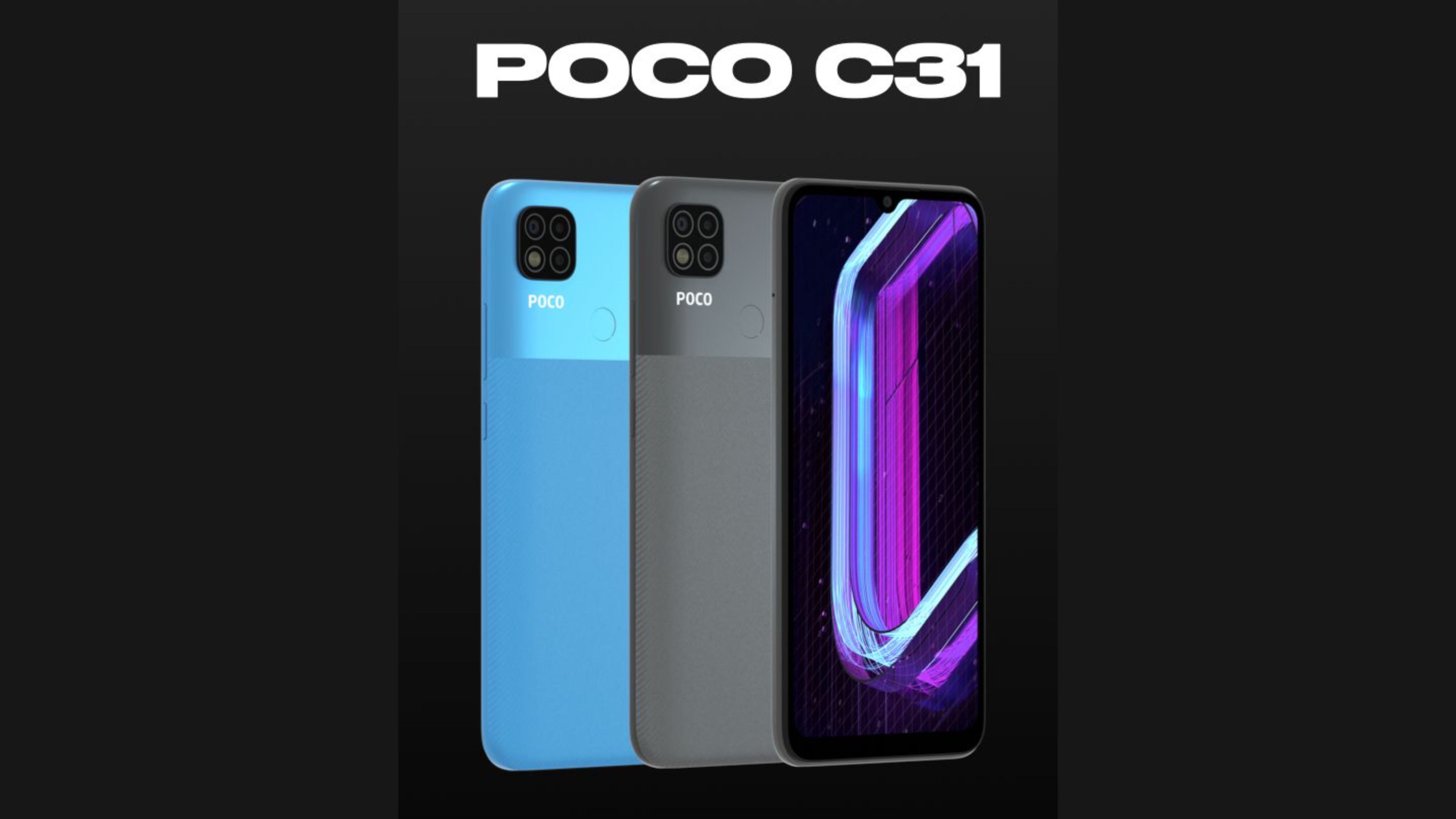 POCO C31 Featured A