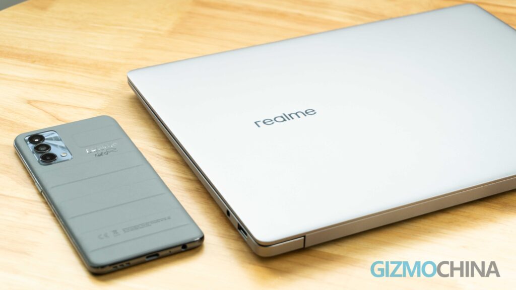 REALME BOOK- design