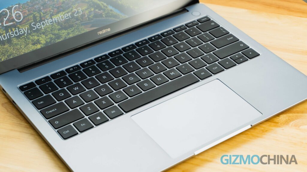 REALME BOOK-keyboard featured