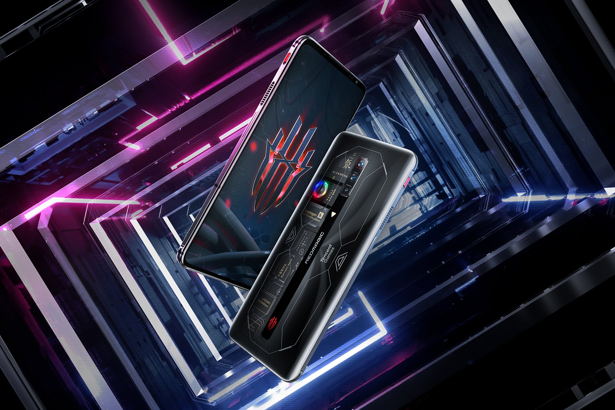 REDMAGIC 6S Pro launched with Snapdragon 888+ & more - Gizmochina