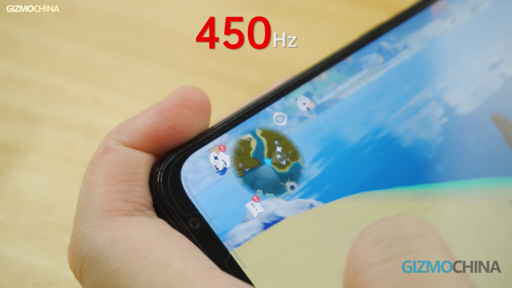 REDMAGIC 6S Pro Review 450Hz trigger buttons