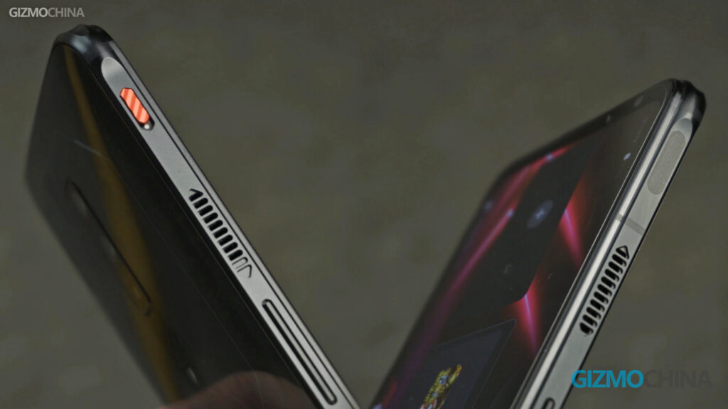 REDMAGIC 6S Pro Review Cooling Vents