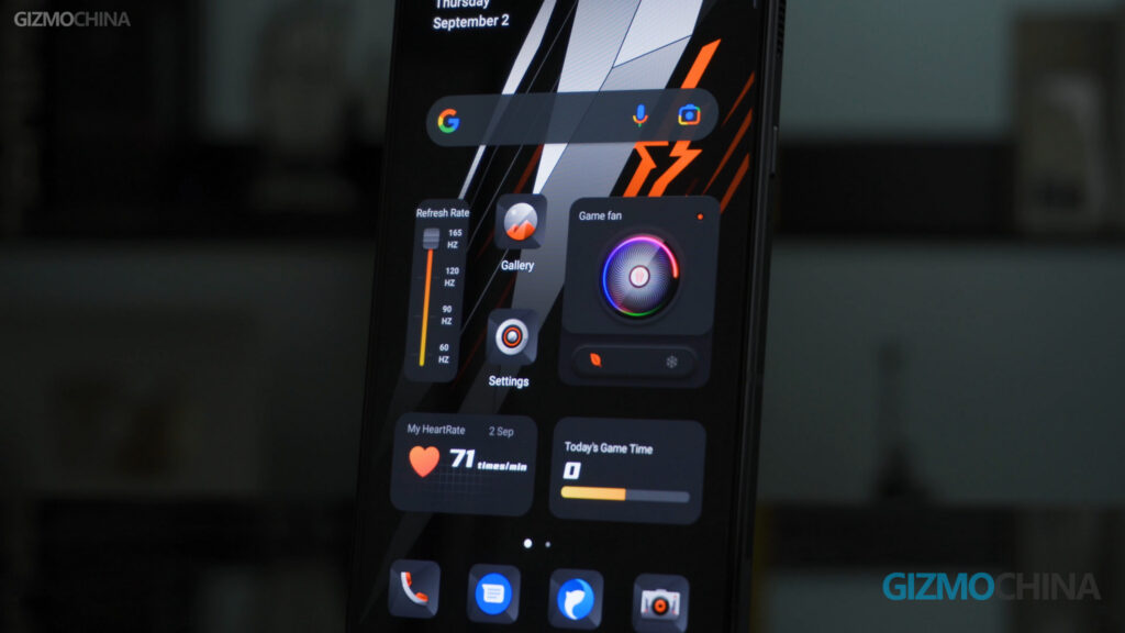 REDMAGIC 6S Pro Review Gaming Features