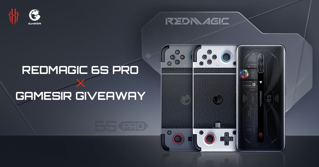 REDMAGIC 6S Pro giveaway
