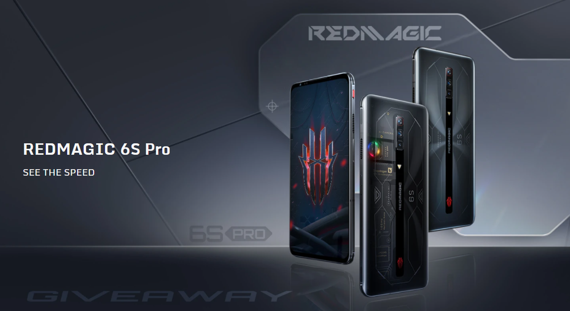 REDMAGIC 6S Pro global launch