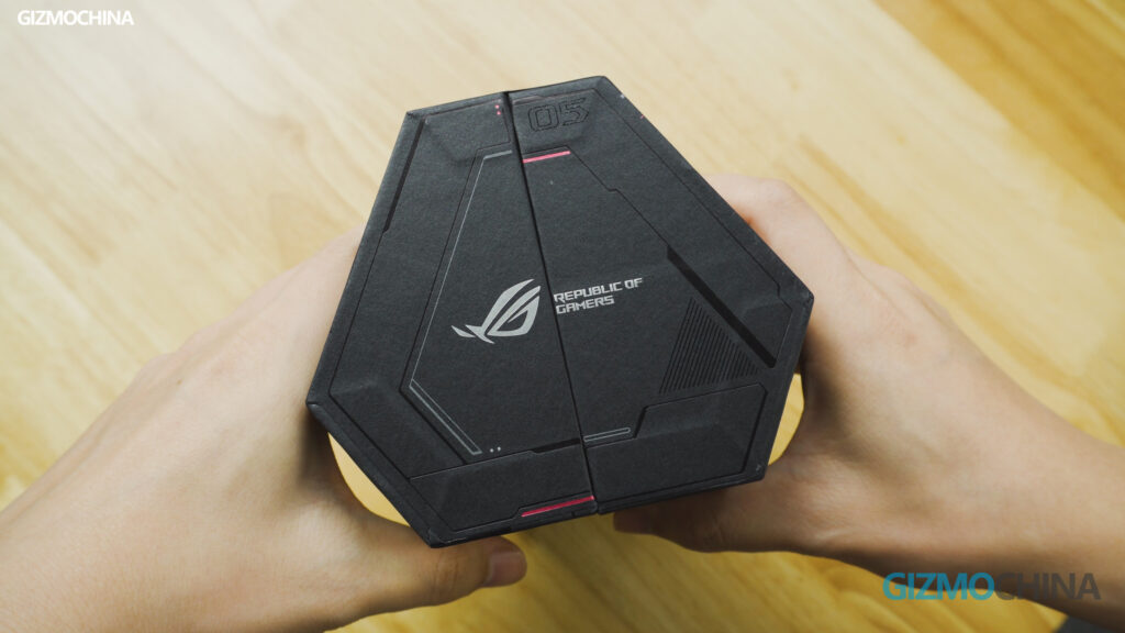 ROG PHone 5S Pro Review Box