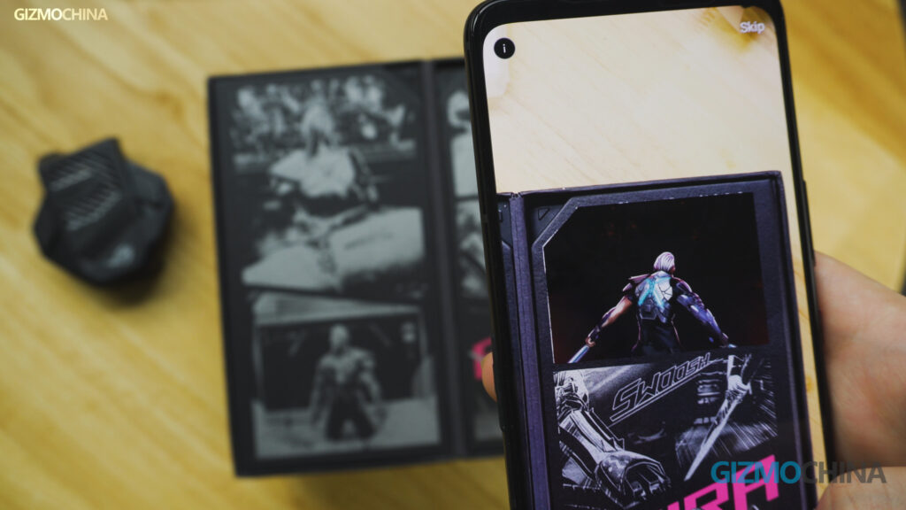 ROG PHone 5S Pro Review AR Comic 