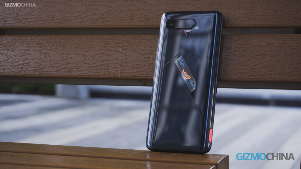 ROG PHone 5S Pro Review design