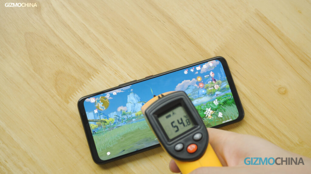 ROG PHone 5S Pro Review thermals