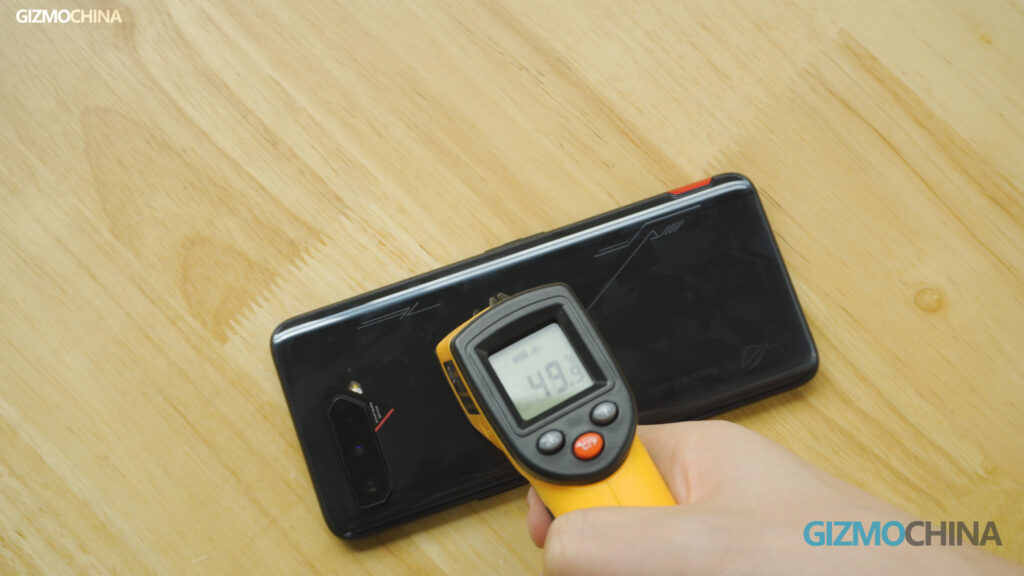 ROG PHone 5S Pro Review thermals