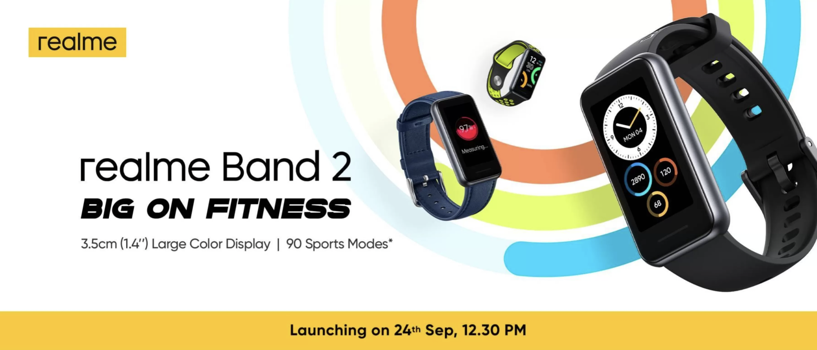 Realme Band 2 India Launch Date