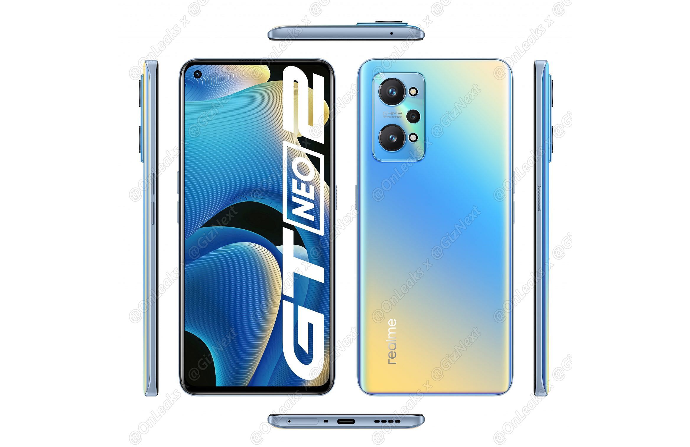 Realme gt neo дата выхода