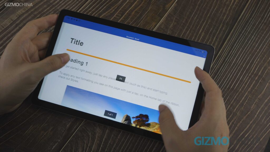 Realme Pad Review 06 Display