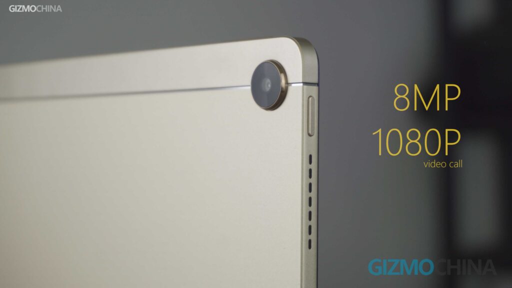 Realme Pad Review Cameras